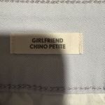 Loft Light Blue Frayed Hem Pants Photo 6