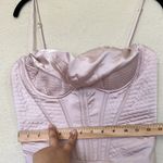 House Of CB House of‎ cb Myrna dress in color crystal (light pink/champagne) NWOT size S Photo 7