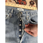 AGOLDE Women’s  Button Fly 90s Pinch Waist in Backdrop Size 25 Photo 4