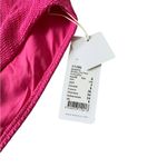 Seafolly  Australia Sea Dive Bandeau One Piece Swimsuit Fuchsia Rose Size 4 Photo 5