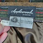 Vintage Applewood 70s Deadstock Green & Red Striped A Photo 4