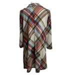 R & K Shift Dress Womens L Plaid Gold Zipper Soft Casual Preppy Classic Retro Size L Photo 4