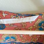 ZARA Printed Floral Crossover Jumpsuit Romper Size S V Neck Photo 4