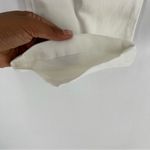 ‎ SPANXshape EveryWear 4-Way Stretch White Denim Straight Leg Jeans Size M Photo 6