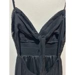 Love Tree  black dress size S cut out back goth fairy whimsygoth romantic Photo 5