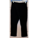 Bcg  Women's Black Legging Capris Size M 19" Inseam x 13"‎ Waist x 10' Rise Photo 1
