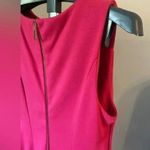 Adrienne Vittadini HOT PINK & ORANGE ZIPPER DRESS SIZE 4 Photo 8