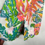 Lilly Pulitzer Amelia Island Tunic in Casa Marina 3/4 Sleeve Tropical Top XS Photo 7