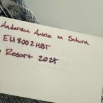 Edwin Jeans Size 26 NWT Anderson Ankle 90s Saturn Acid Wash Denim High Rise Blue Photo 4