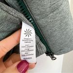 Athleta  Jasper Green Zipper Closure Puffer Vest Women’s Size Small Photo 6