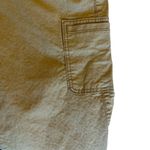Eddie Bauer  Size 8‎ Cropped Cargo Pants Khaki Ripstop Cotton Outdoor Photo 4