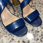 Tommy Hilfiger  Women’s Blue‎ Sadah Stacked Heel Strappy Sandals Shoes Size 8.5 Photo 3