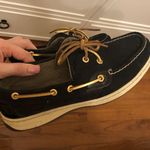 Sperry Black  Boat Shoe Photo 0