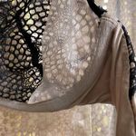 Victoria's Secret Victoria’s Secret Very Sexy black lace high neck underwire bralette, size 32C Photo 6