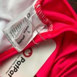 Patpat Womens Two‎ Piece Swimsuit Ruffle Bikini Top Tropical Print Large Pink Photo 6