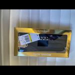 Michael Kors Black Leather Gold Studded Touch Tip Gloves Gift Box NEW Photo 4