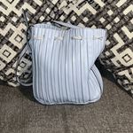 ZARA  pleated bucket drawstring bag Photo 0