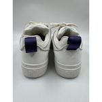 EYTYS Sidney Women’s Low Top Platform Sneakers White Leather Size 8.5 Photo 4