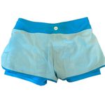 Avia  blue athletic shorts built in biker shorts medium Photo 3