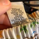 Breckenridge Vintage  Island Vacation Scene Capris Size 10 Photo 3