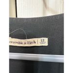 Abercrombie & Fitch Women's Black Tiered Midi Dress Size S Casual Photo 6