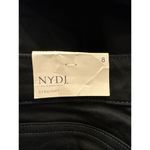 NYDJ Women's Jeans 8 Marilyn Straight Leg Black Stretch Slimming Lift Tuck Photo 1