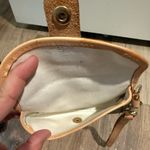 Dooney & Bourke Signature Logo Pouch Leather Wristlet Photo 2