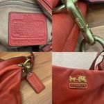 Coach 21224 Madison Isabelle Persimmon Hobo Shoulder Crossbody Bag Photo 8