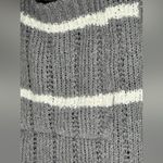 Hippie Rose  Striped Open-Front Long Cardigan Photo 1