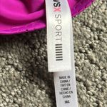 VSX Women's Padded Sports Exercise Bra with Racerback Adjustable Straps 36C Pink Size undefined Photo 5