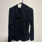 Nike  Black Long Sleeve Sweatshirt with Air Force Logo Photo 3