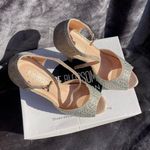 Rose Gold Bedazzled Heels Size 7.5 Photo 2