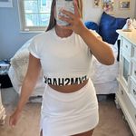 Gymshark  Cropped White Tee Photo 0