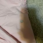 Lululemon dance studio crops size 6 strawberry milkshake Photo 2