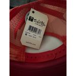 Salt Life New  Flago Peace Love & Sun Pink Trucker Snap Back Baseball Cap Hat Photo 3