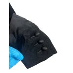 CAbi  Velvet Satin Dinner Jacket Blazer Womens 8 NYE Party Gala Black Photo 4