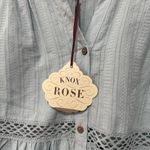 Knox Rose  lattice dress medium Photo 7