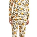 Disney Lion King Simba Leopard Print Soft Fleece Pajama Set Size Small Photo 4