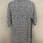Pistola  wrap dress star pattern navy background XS Photo 3