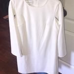 Donna Morgan Long Sleeve Crepe Dress Photo 3