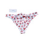 NWT HVN Harley Swim Cherry Bikini Bottoms Large White Cherrygirl Retro Playful Photo 3