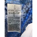 Old Navy Blue Floral Patterned Flowy Boxy Loose Fit Spring Tank Top Photo 4