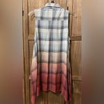 Dear John EUC.  sleeveless button up long tunic. Photo 2