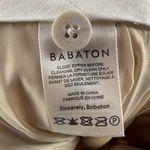 Babaton 100% Wool High Waisted Pleated Pants in Bone Cream Size 4 Photo 7