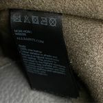 All Saints Mori Hobo Pebble Leather Bag Large Crossbody Bag Mink Grey Photo 11