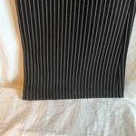 Betabrand  Wide Leg Pin Stripe Yoga Business Pant Photo 2