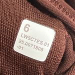 Lululemon  Align HR leggings size 6 Lava Cake 28” New with tags Authentic Photo 2