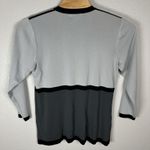 Misook Exclusively  Open Front Cardigan Gray Black Womens XL Career Office Photo 4