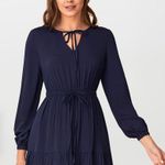 blush mark dress Photo 0