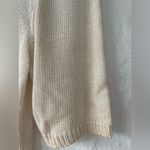 Vintage Ann Margret Tan Reindeer Holiday Lightweight Short Sleeve Sweater M Brown Size M Photo 3